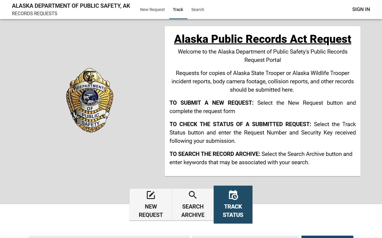 Knik-Fairview DUI records via Alaska State Troopers