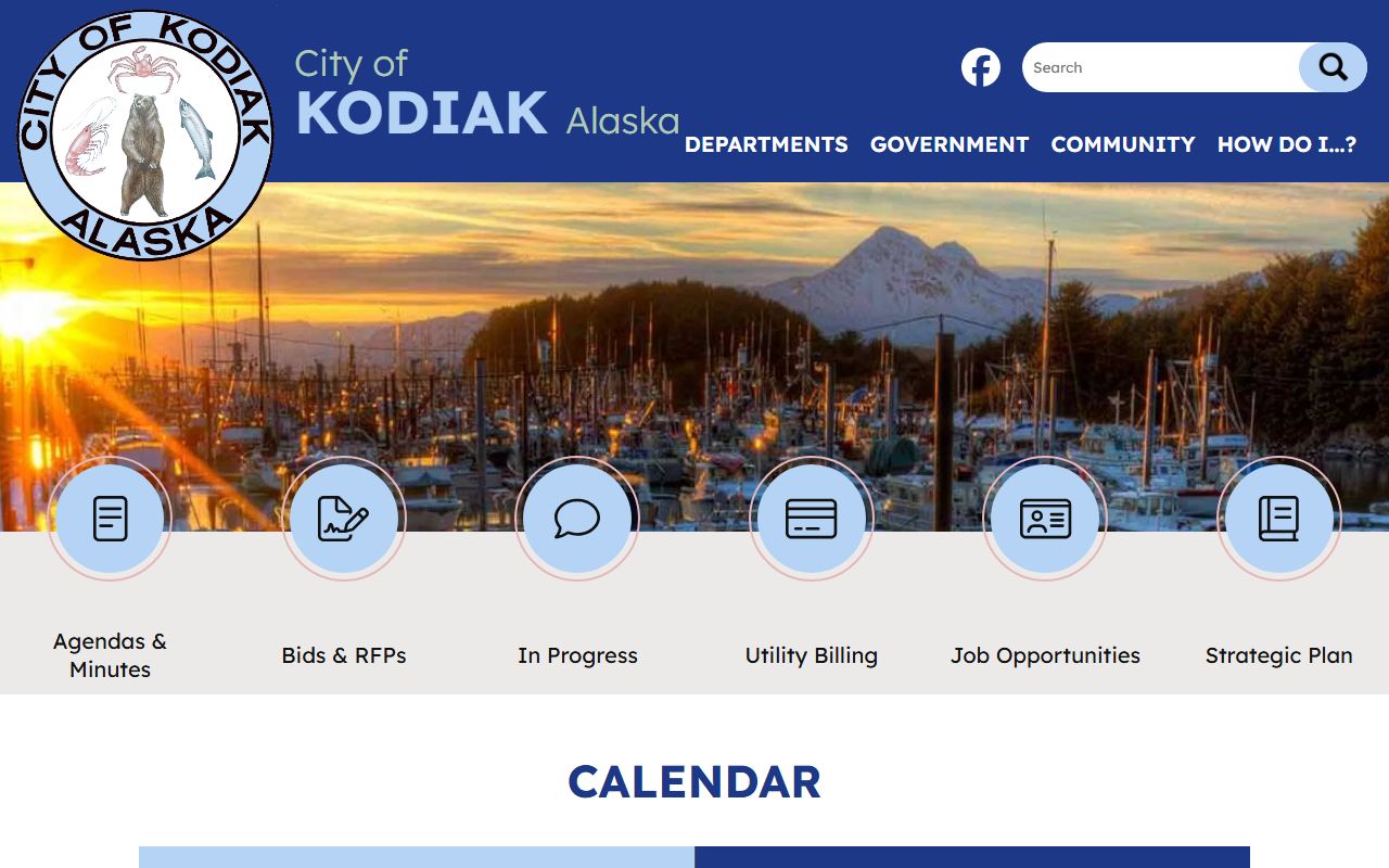 Kodiak city official website DUI records