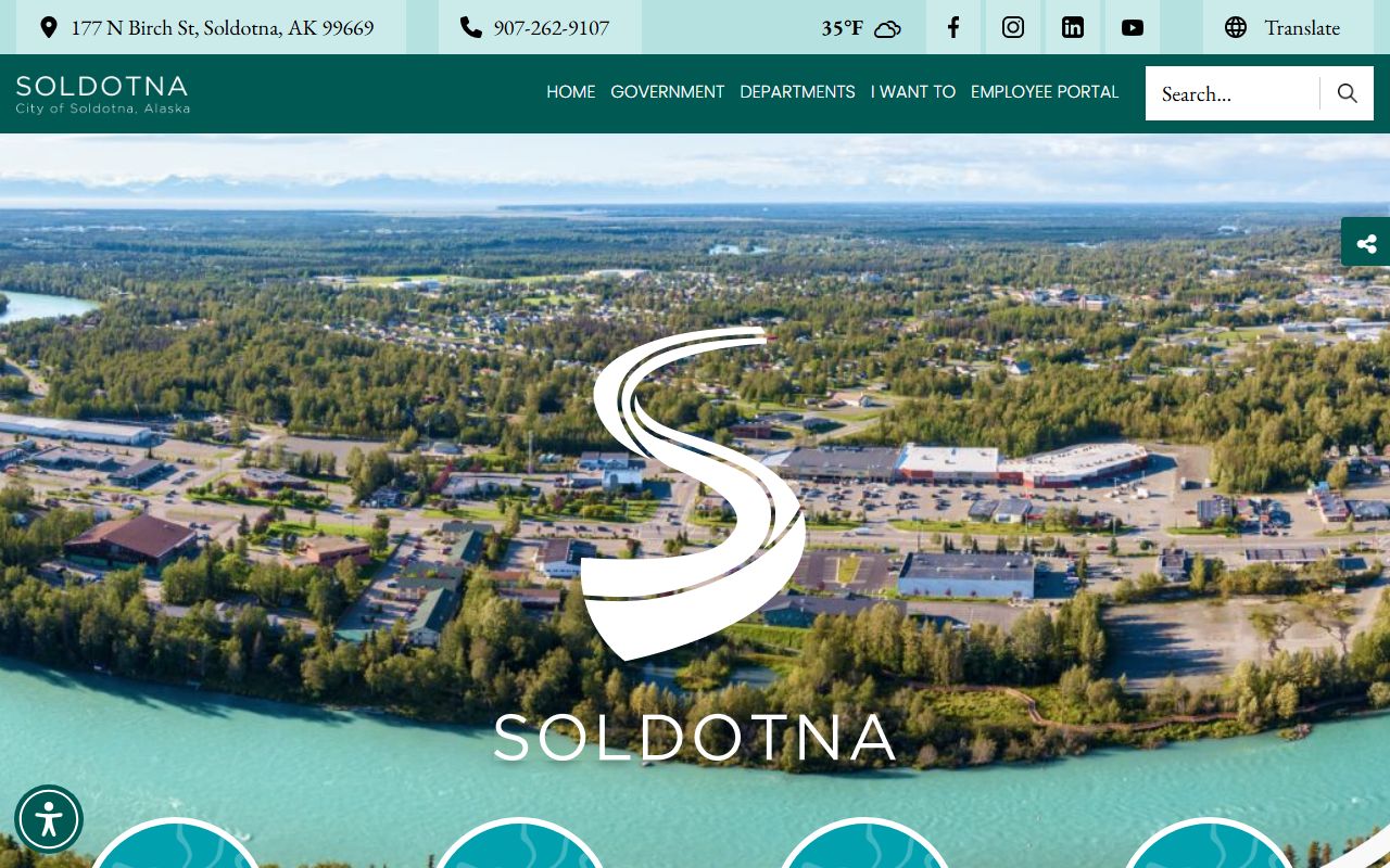 Soldotna city official website DUI records