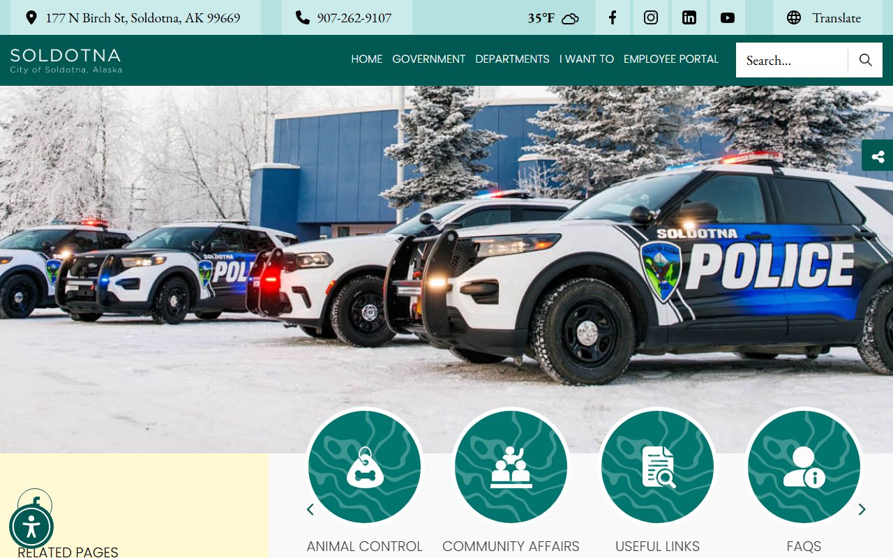 Soldotna Police Department DUI records