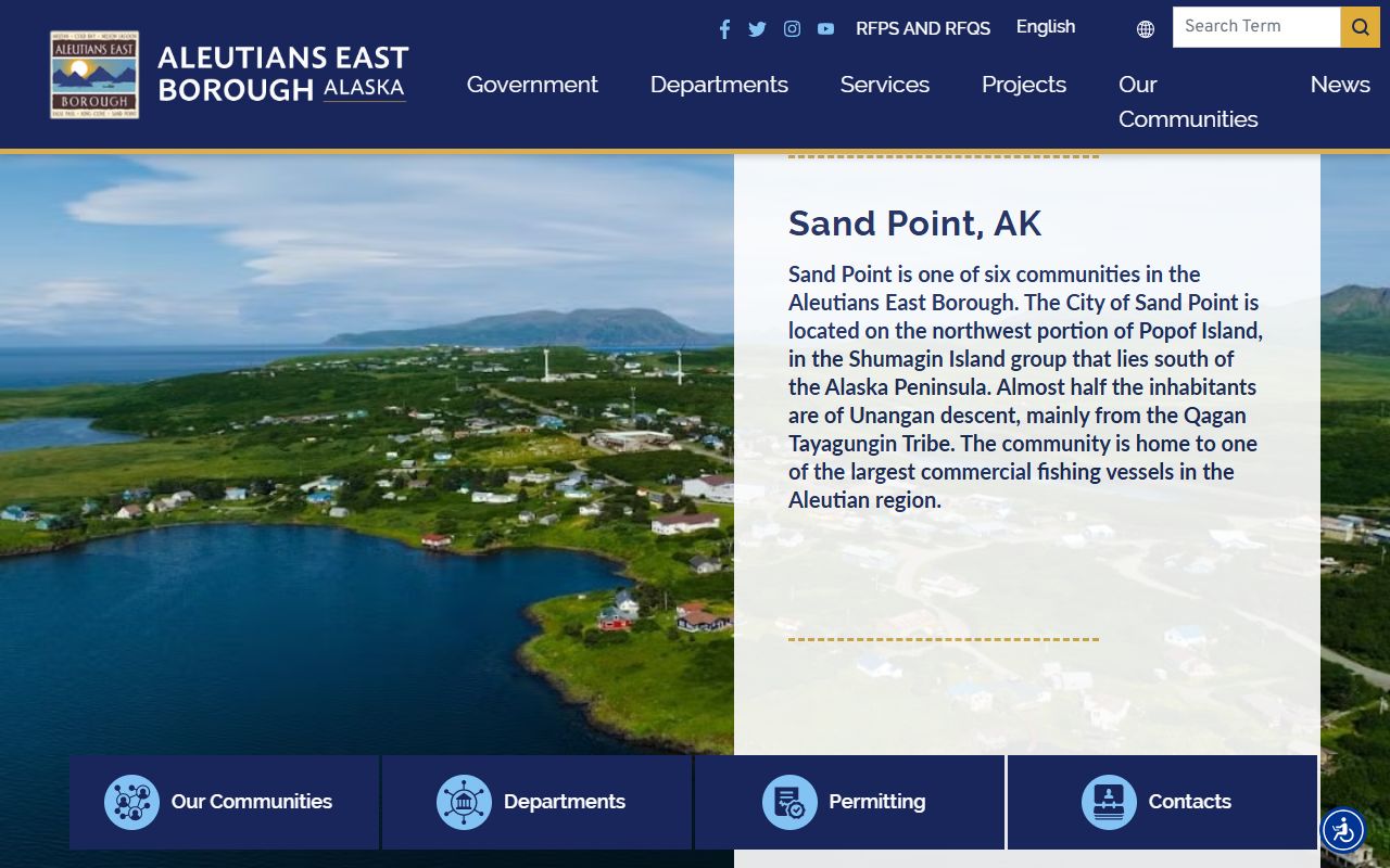Aleutians East Borough DUI records official website