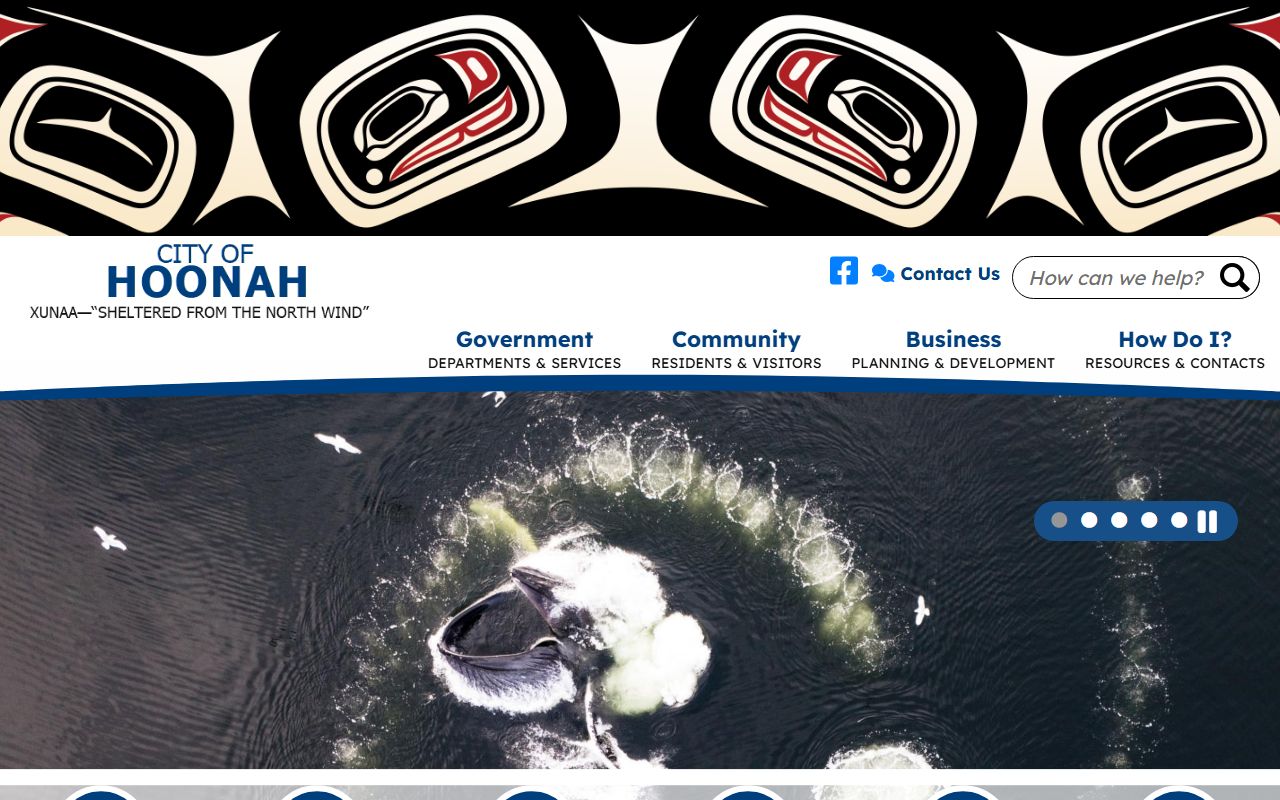 City of Hoonah official website DUI records