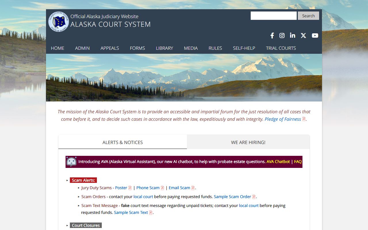 Kenai Peninsula Borough courts DUI records Alaska