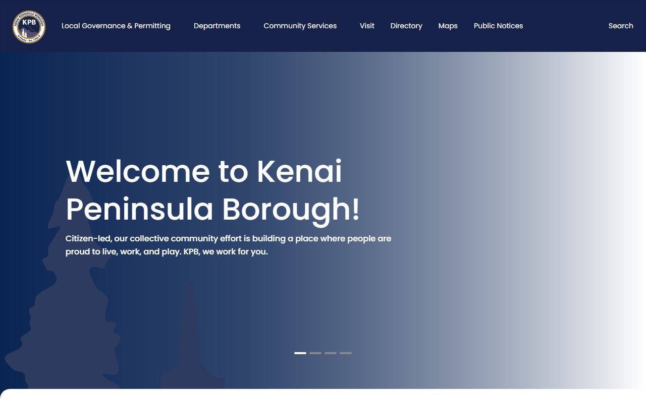Kenai Peninsula Borough official website DUI records
